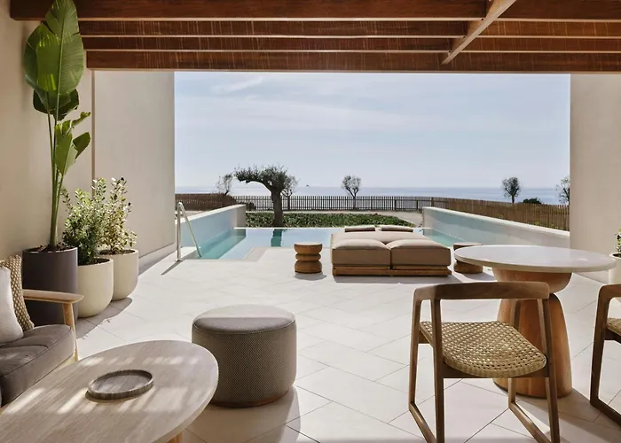 Amoh, A Luxury Collection Resort, Rhodes 酒店 Pefki