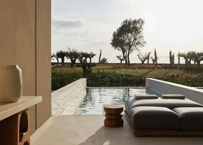 Amoh, A Luxury Collection Resort, Rhodes Hotel Pefki
