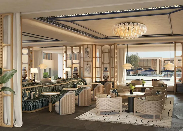 Amoh, A Luxury Collection Resort, Rhodes Hotel Pefki