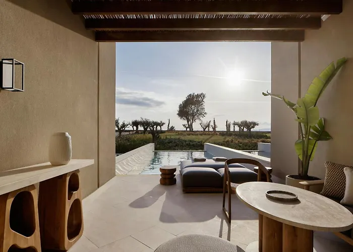 Отель Amoh, A Luxury Collection Resort, Rhodes 5*