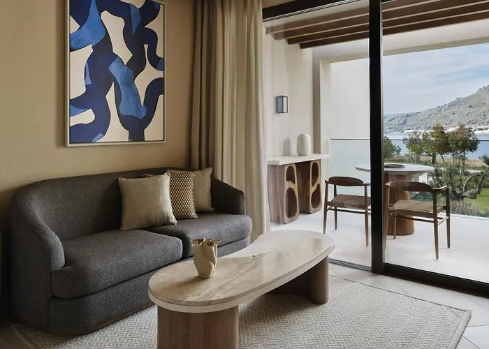 Отель Amoh, A Luxury Collection Resort, Rhodes