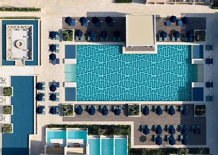 Отель Amoh, A Luxury Collection Resort, Rhodes