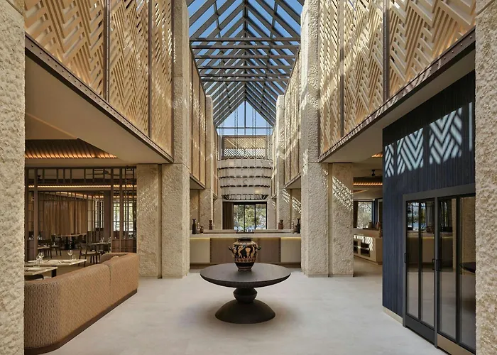 Amoh, A Luxury Collection Resort, Rhodes Отель 5*